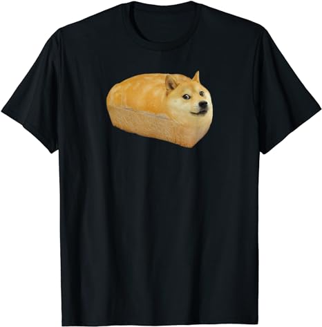 Dogecoin T-shirt Fashion Shiba Inu Doge