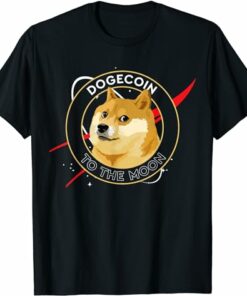 Dogecoin T-shirt Funny Crypto Meme
