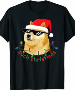Dogecoin T-shirt Funny Shiba Inu