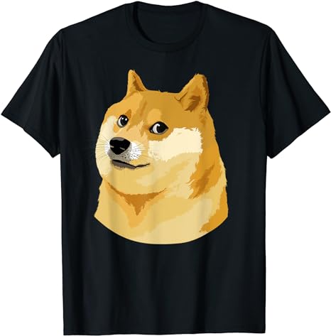Dogecoin T-shirt Just Doge