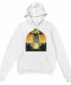 Dogecoin UFO Hoodie