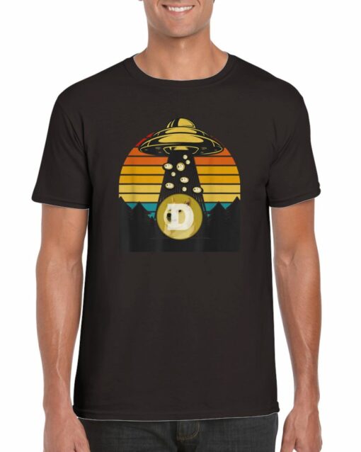 Dogecoin UFO T-shirt