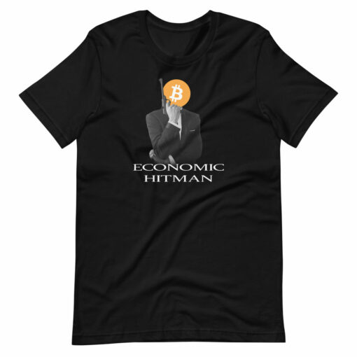 Economic Hitman Bitcoin T-Shirt