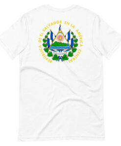 El Salvador Bitcoin Legal Tender Commemorative T-Shirt 1 El Salvador Bitcoin Legal Tender Commemorative T Shirt 2