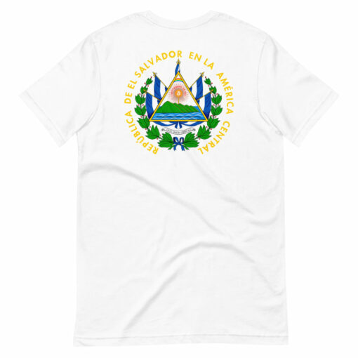 El Salvador Bitcoin Legal Tender Commemorative T-Shirt