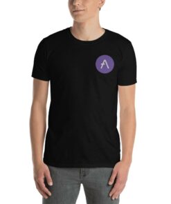 Embroidered Aave T-Shirt