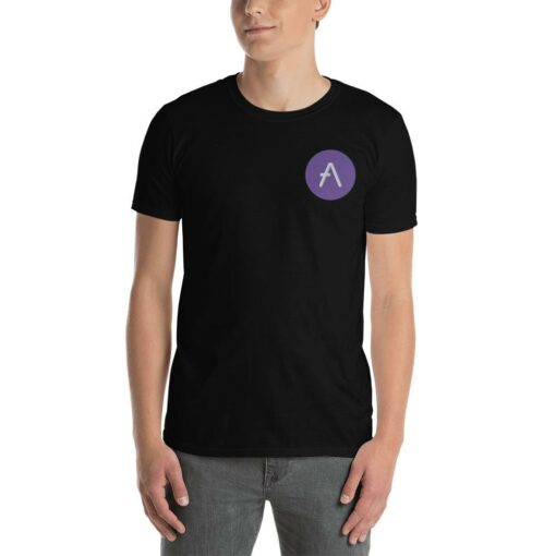 Embroidered Aave T-Shirt