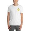 Embroidered Binance Coin T-Shirt