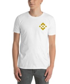 Embroidered Binance Coin T-Shirt