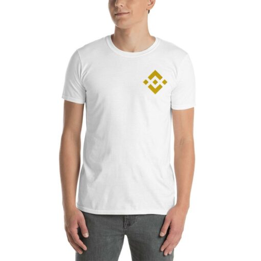 Embroidered Binance Coin T-Shirt