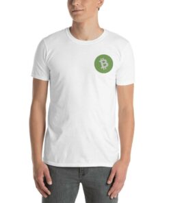 Embroidered Bitcoin Cash T-Shirt
