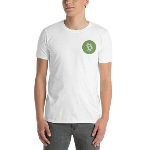 Embroidered Bitcoin Cash T-Shirt