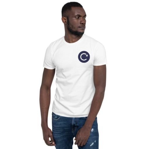 Embroidered Celsius T-Shirt