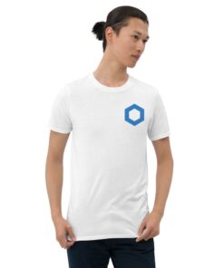 Embroidered Chainlink T-Shirt Embroidered Chainlink T-Shirt