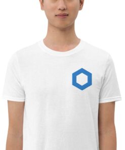 Embroidered Chainlink T-Shirt