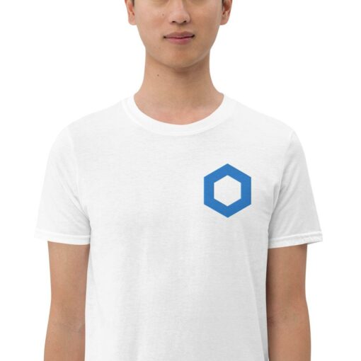 Embroidered Chainlink T-Shirt
