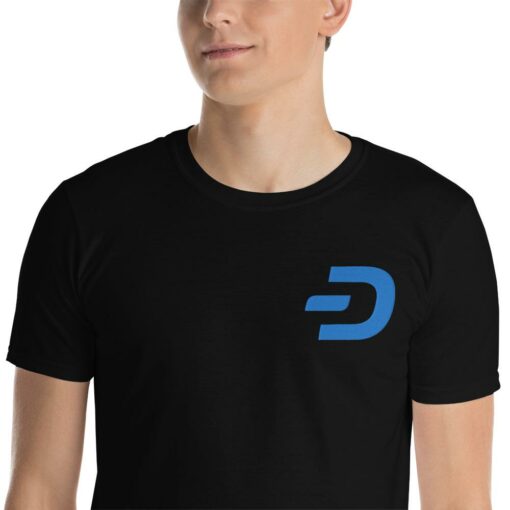 Embroidered Dash T-Shirt