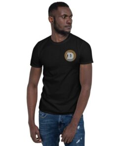 Embroidered Dogecoin T-Shirt