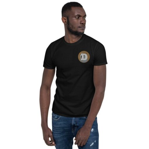 Embroidered Dogecoin T-Shirt