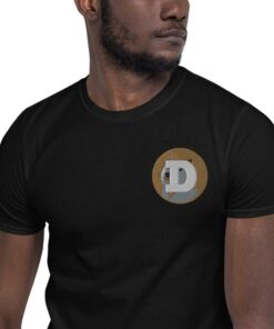 Embroidered Dogecoin T-Shirt