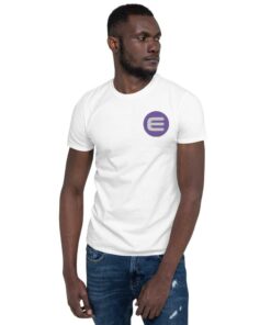 Embroidered Enjin Coin T-Shirt