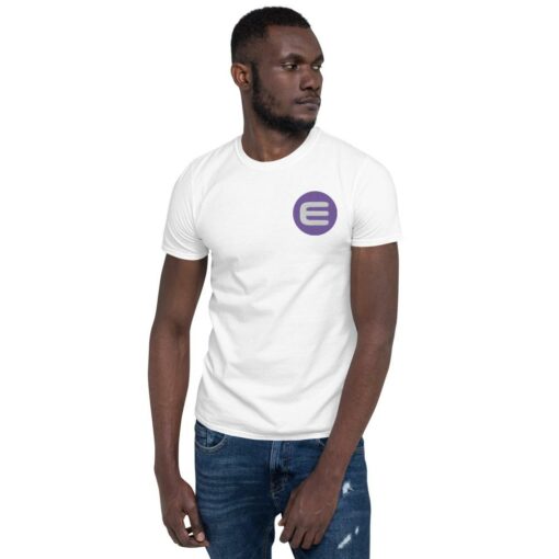 Embroidered Enjin Coin T-Shirt