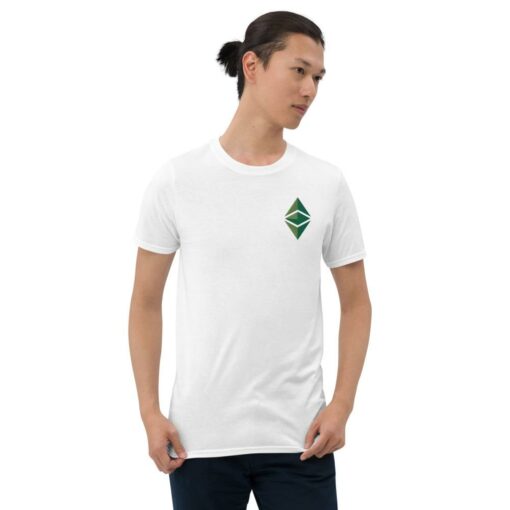Embroidered Ethereum Classic T-Shirt