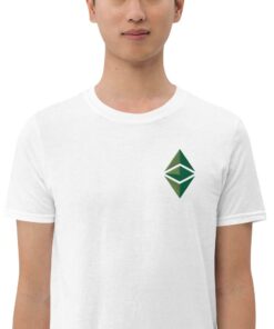 Embroidered Ethereum Classic T-Shirt