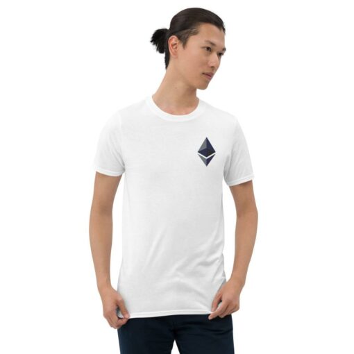 Embroidered Ethereum T-Shirt