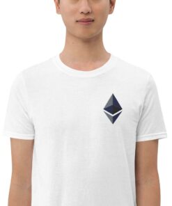 Embroidered Ethereum T-Shirt
