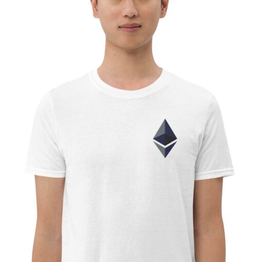 Embroidered Ethereum T-Shirt