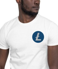 Embroidered Litecoin T-Shirt Embroidered Litecoin T-Shirt