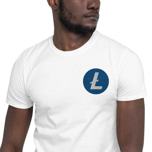 Embroidered Litecoin T-Shirt