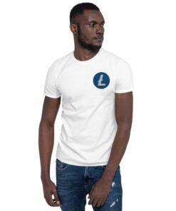 Embroidered Litecoin T-Shirt