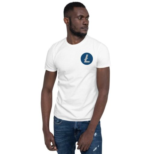 Embroidered Litecoin T-Shirt