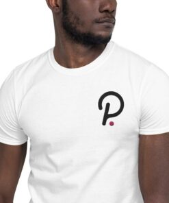 Embroidered Polkadot T-Shirt