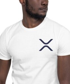 Embroidered Ripple (XRP) T-Shirt Embroidered Ripple (XRP) T-Shirt