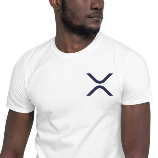 Embroidered Ripple (XRP) T-Shirt