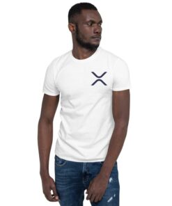 Embroidered Ripple (XRP) T-Shirt