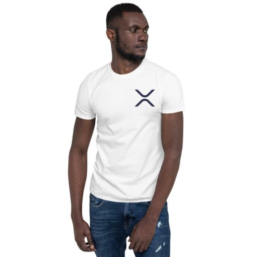 Embroidered Ripple (XRP) T-Shirt