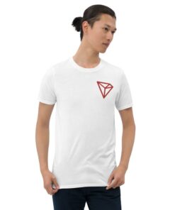 Embroidered TRON T-Shirt Embroidered TRON T-Shirt