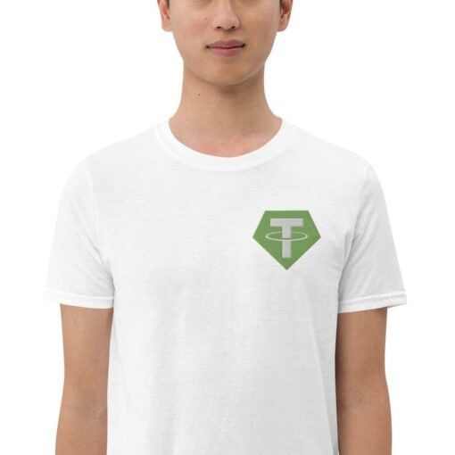 Embroidered Tether T-Shirt