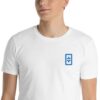 Embroidered Theta T-Shirt