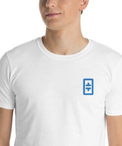 Embroidered Theta T-Shirt Embroidered Theta T-Shirt