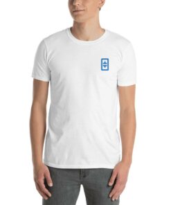 Embroidered Theta T-Shirt