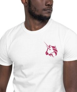 Embroidered Uniswap T-Shirt Embroidered Uniswap T-Shirt