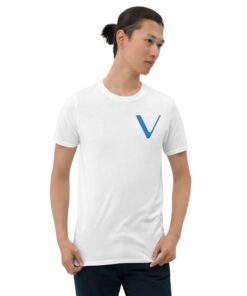 Embroidered Vechain T-Shirt Embroidered Vechain T-Shirt