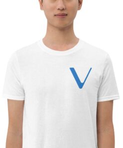 Embroidered Vechain T-Shirt
