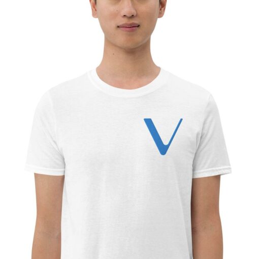 Embroidered Vechain T-Shirt