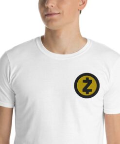 Embroidered Zcash T-Shirt Embroidered Zcash T-Shirt